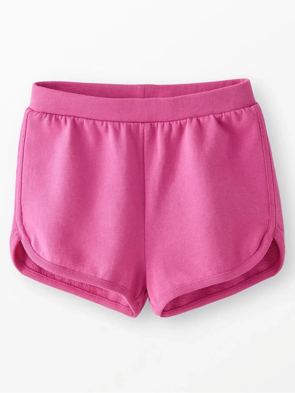 Hanna Andersson French Terry Dolphin Vent Shorts